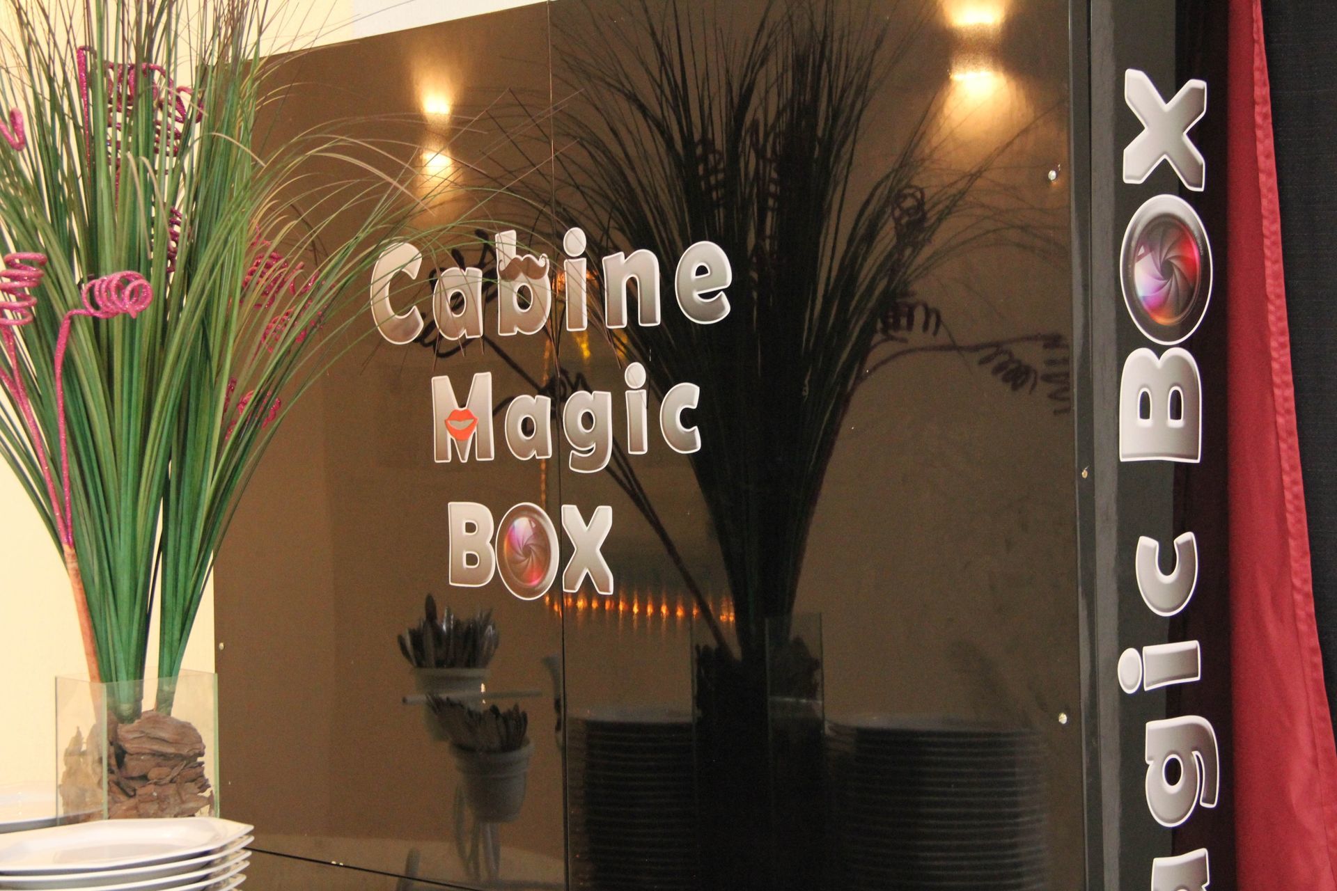 Foto CABINE MAGIC BOX - Imagem 0