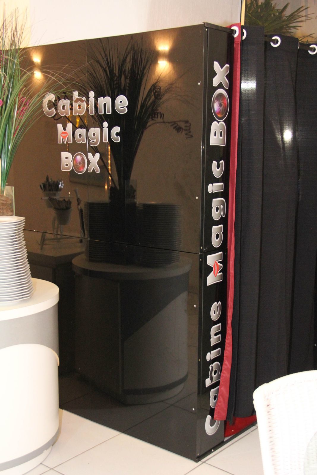 Foto CABINE MAGIC BOX - Imagem 1