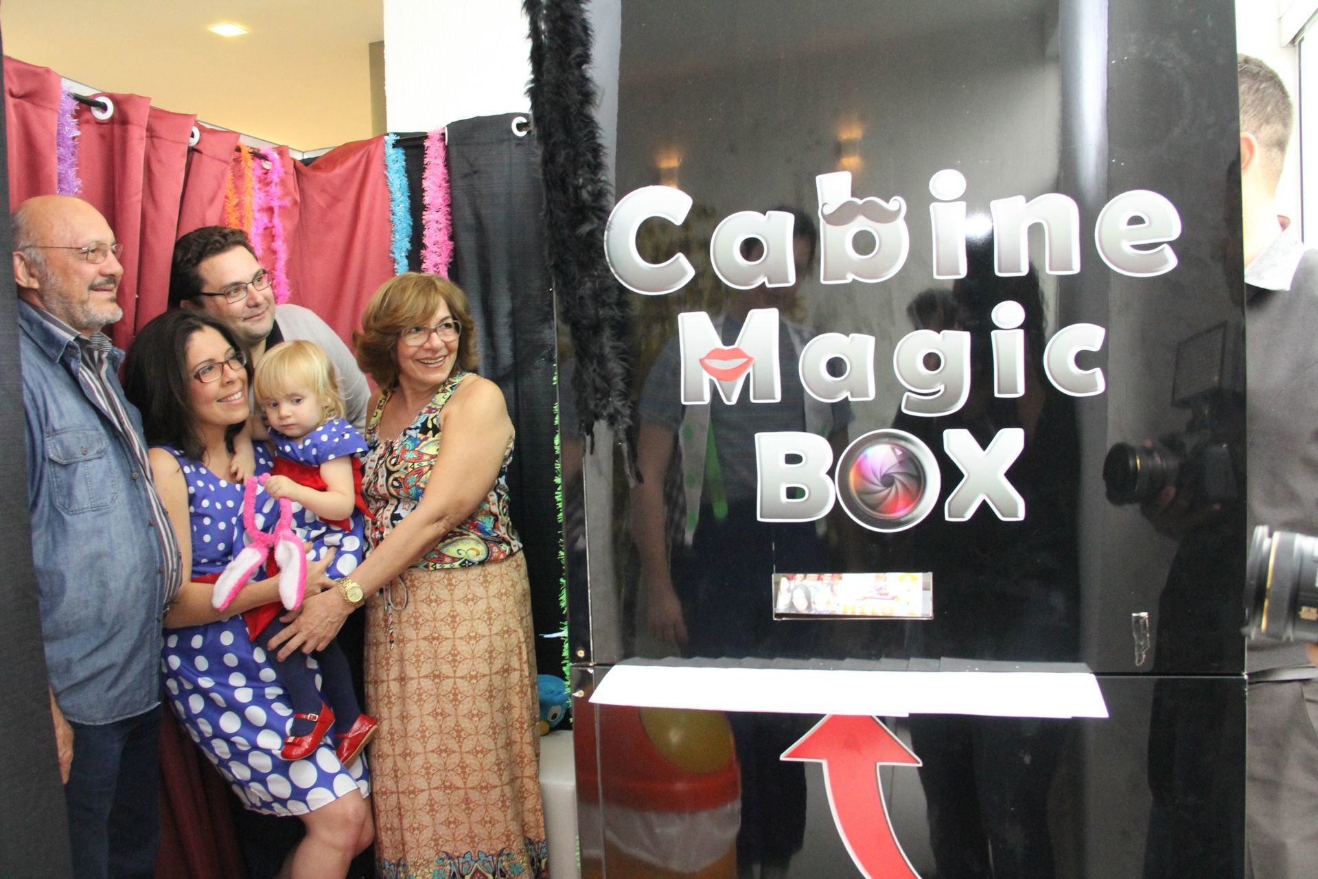 Foto CABINE MAGIC BOX - Imagem 7