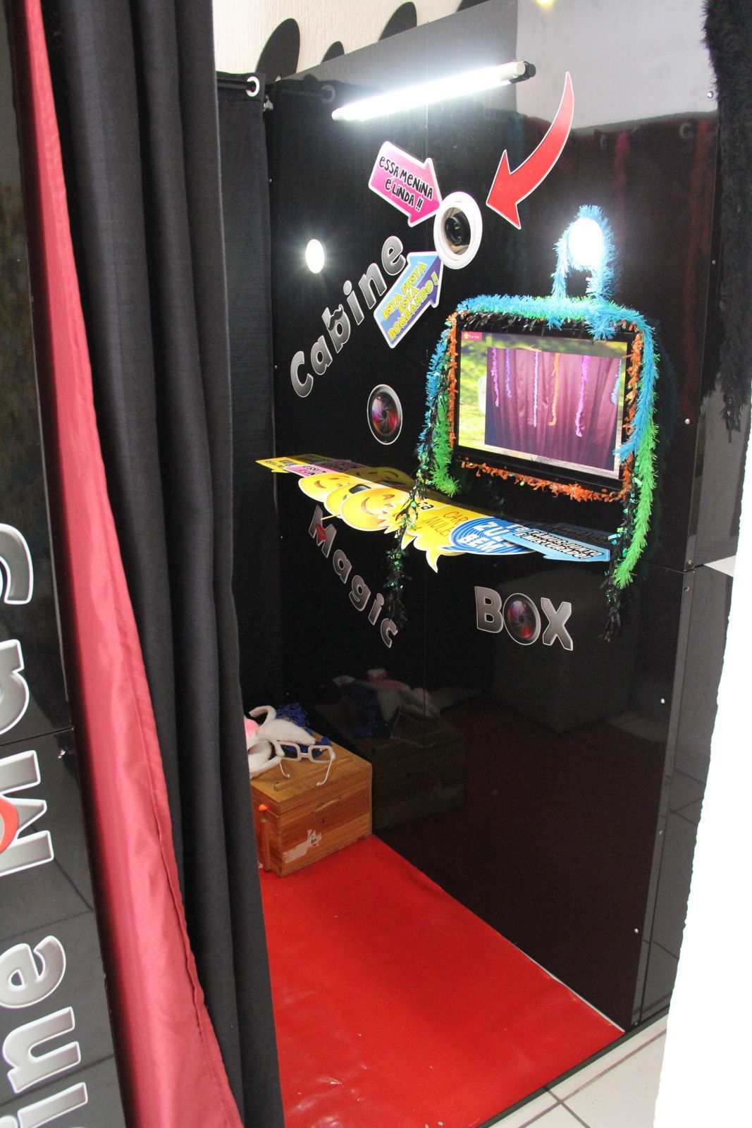 Foto CABINE MAGIC BOX - Imagem 13