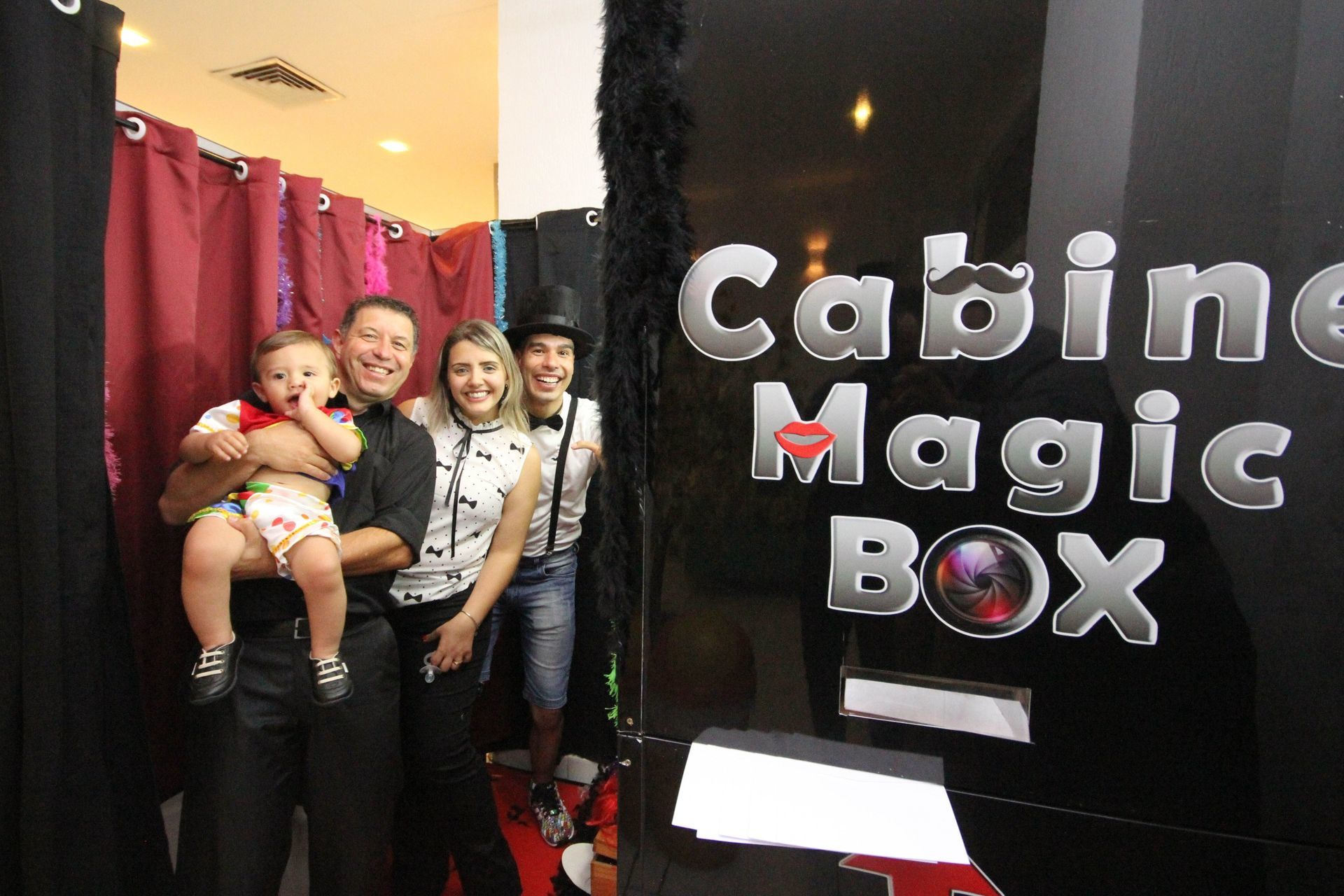 Foto CABINE MAGIC BOX - Imagem 21