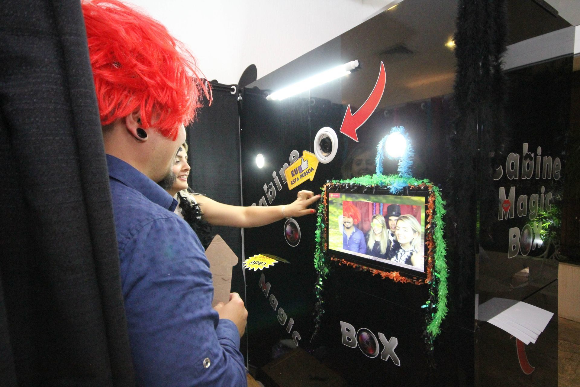 Foto CABINE MAGIC BOX - Imagem 19