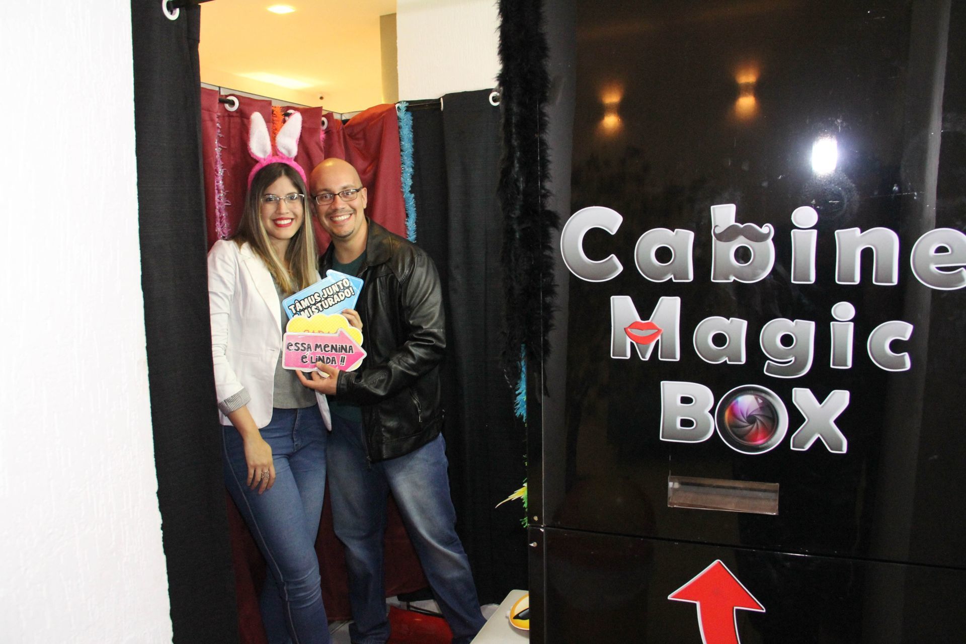 Foto CABINE MAGIC BOX - Imagem 15