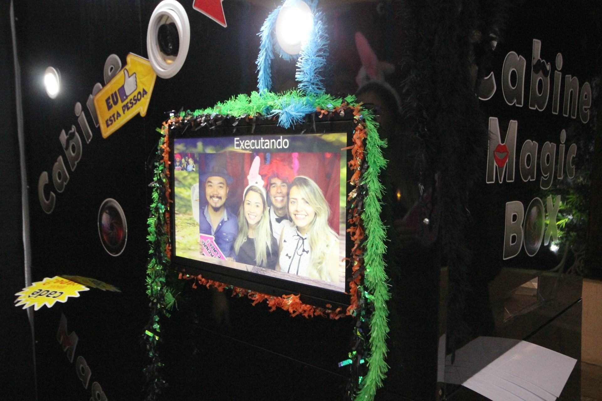 Foto CABINE MAGIC BOX - Imagem 20