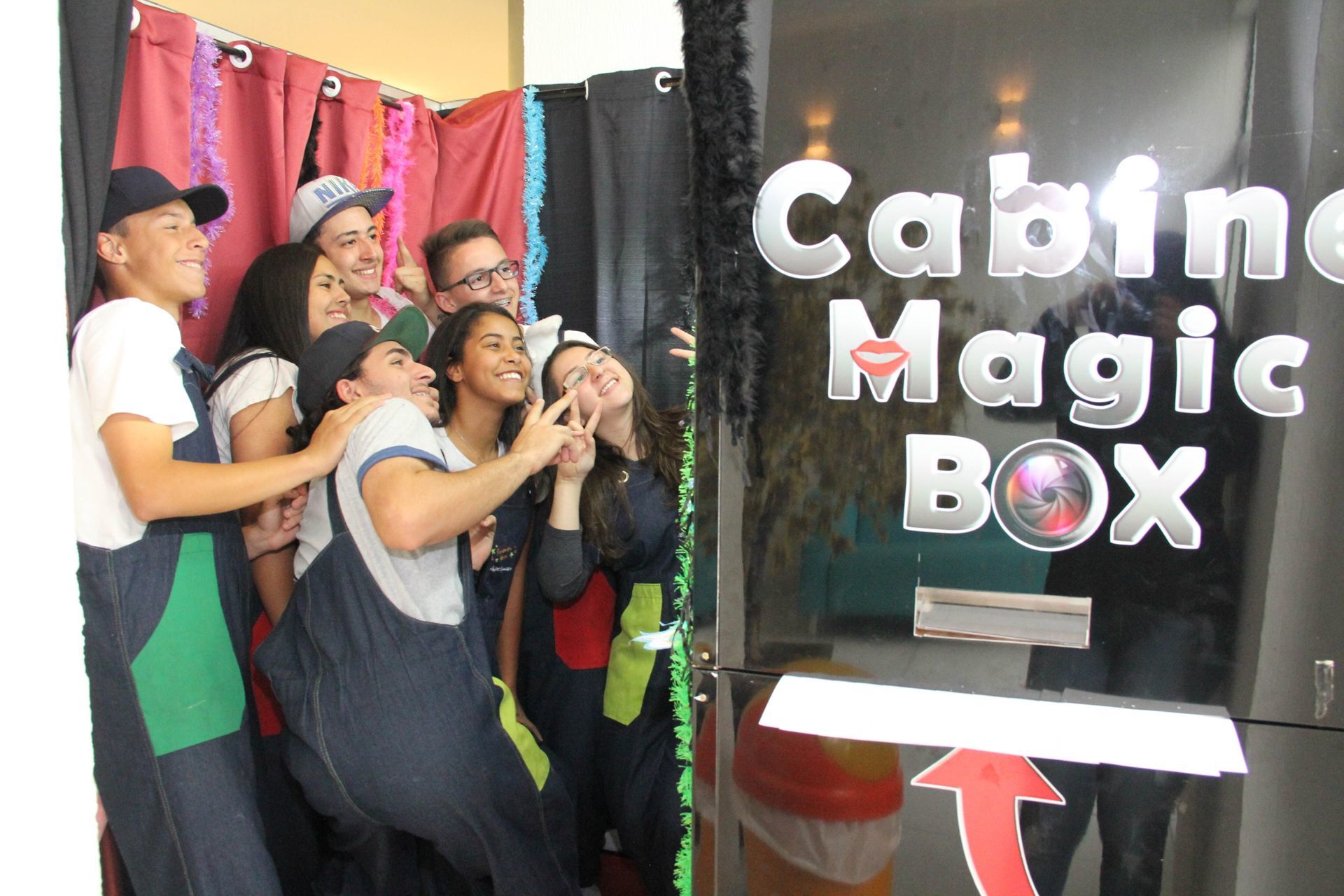 Foto CABINE MAGIC BOX - Imagem 12