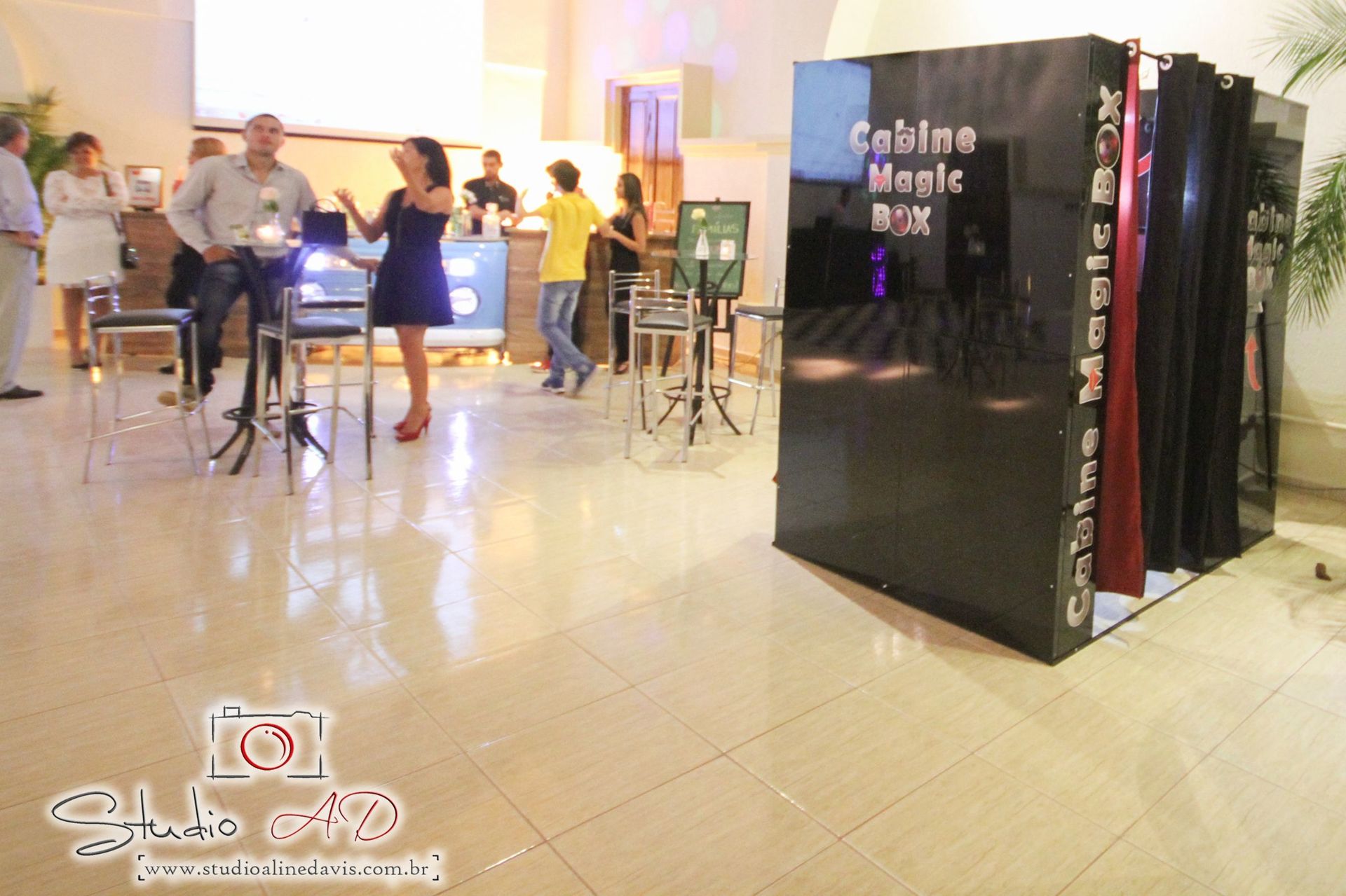 Foto CABINE MAGIC BOX - Imagem 30