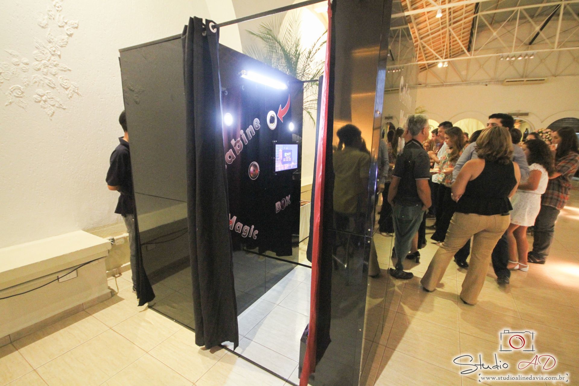Foto CABINE MAGIC BOX - Imagem 33