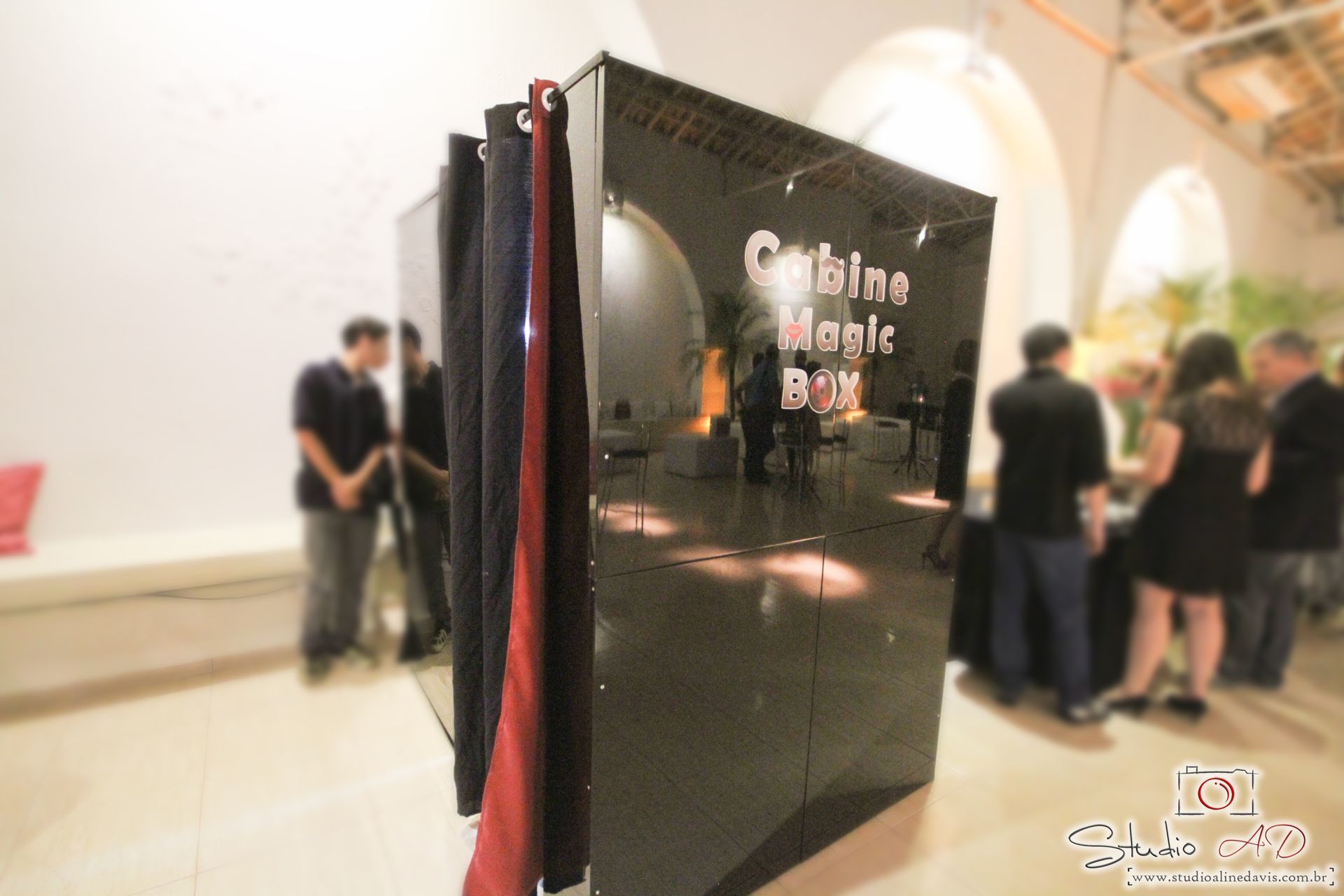 Foto CABINE MAGIC BOX - Imagem 32