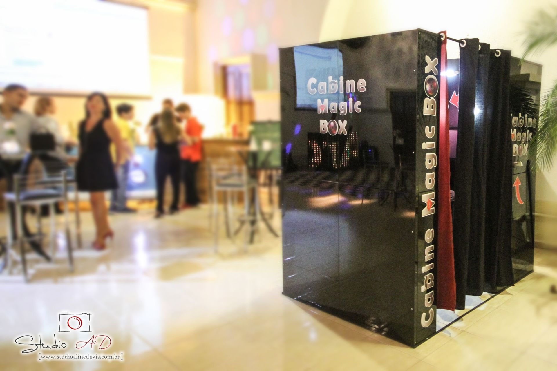 Foto CABINE MAGIC BOX - Imagem 26
