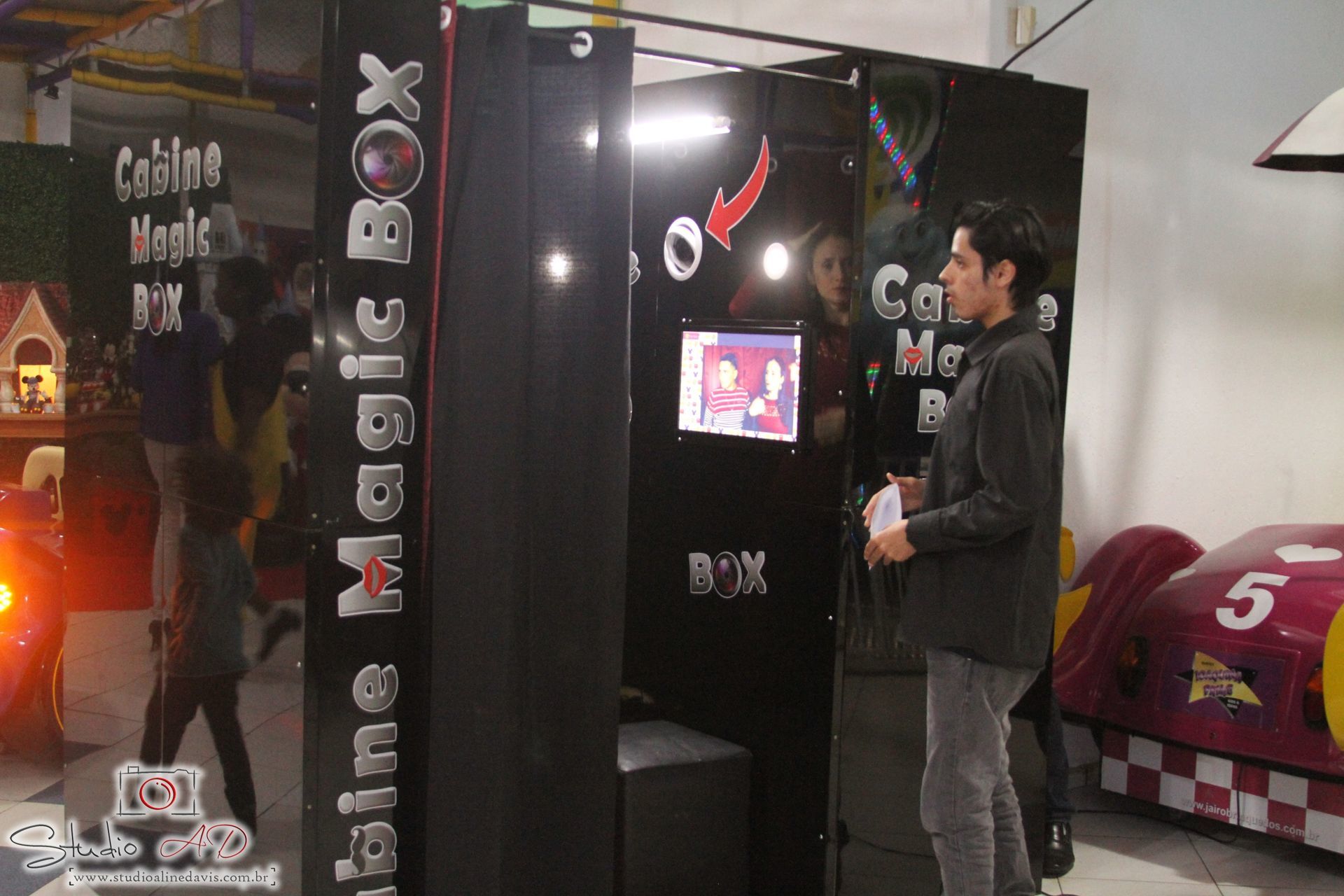 Foto CABINE MAGIC BOX - Imagem 36
