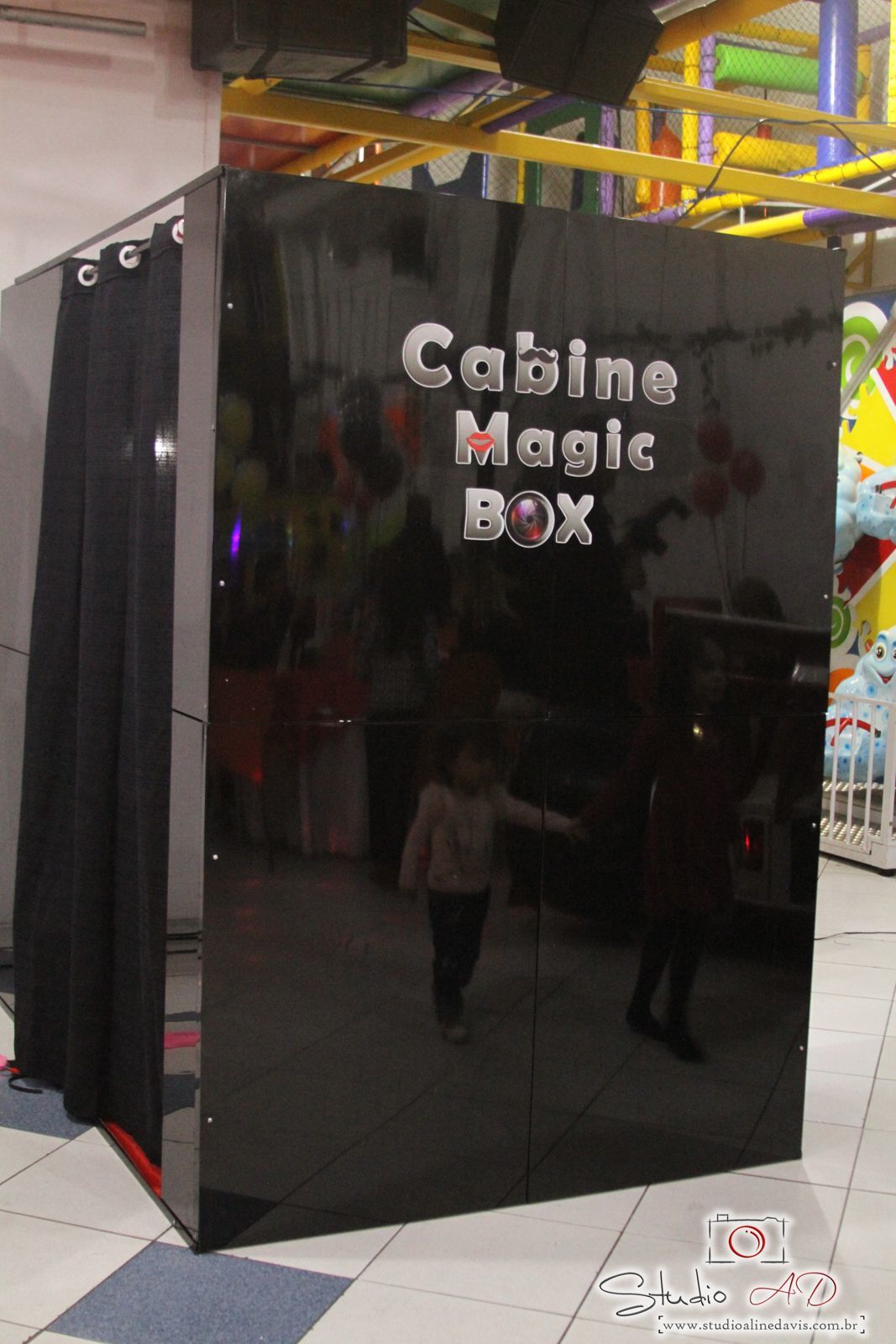 Foto CABINE MAGIC BOX - Imagem 35