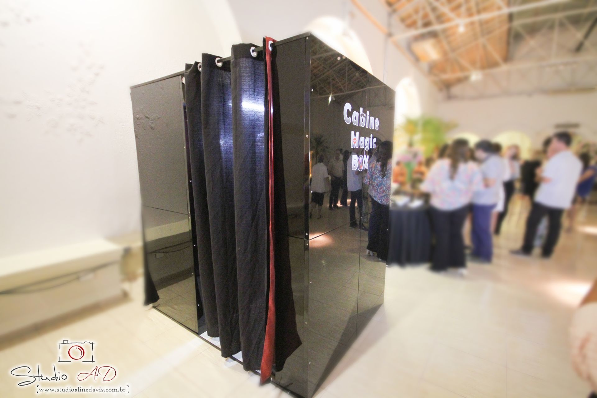Foto CABINE MAGIC BOX - Imagem 40