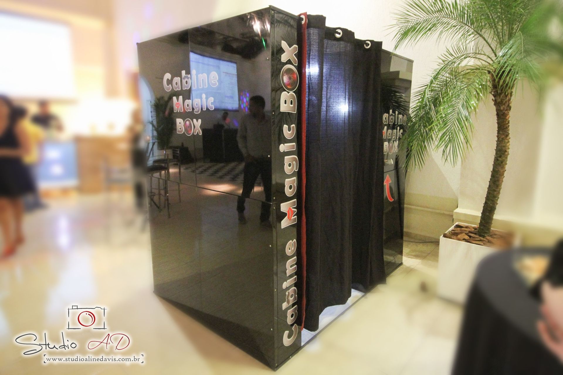 Foto CABINE MAGIC BOX - Imagem 31