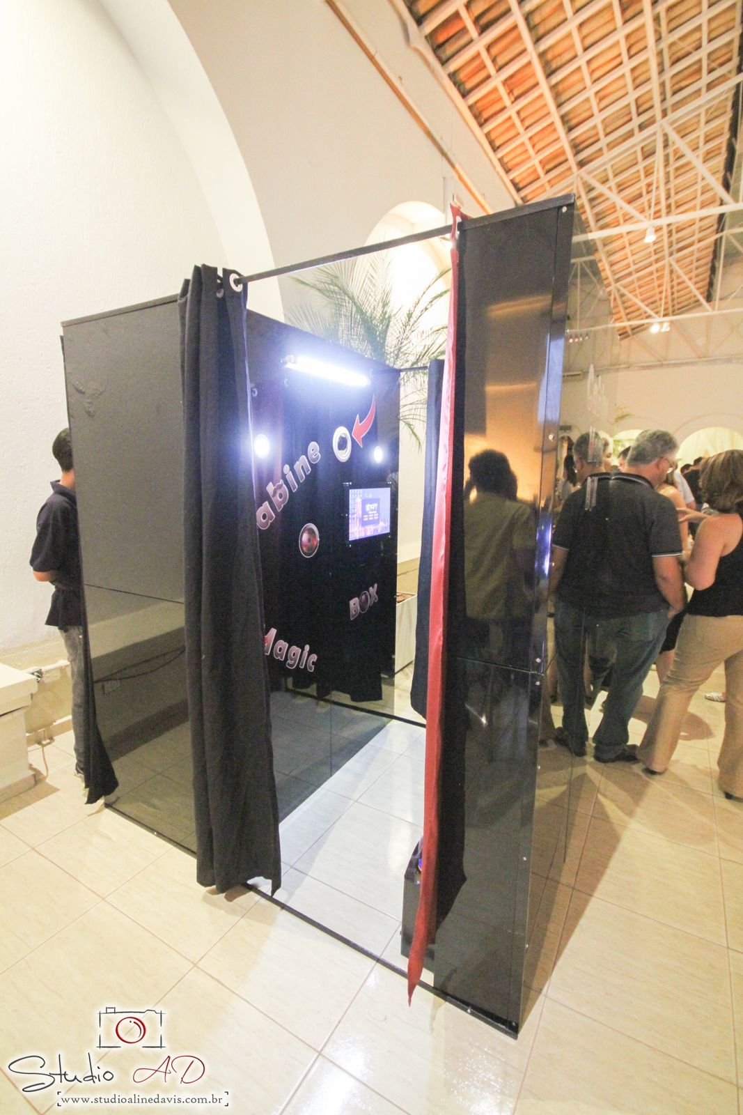 Foto CABINE MAGIC BOX - Imagem 43