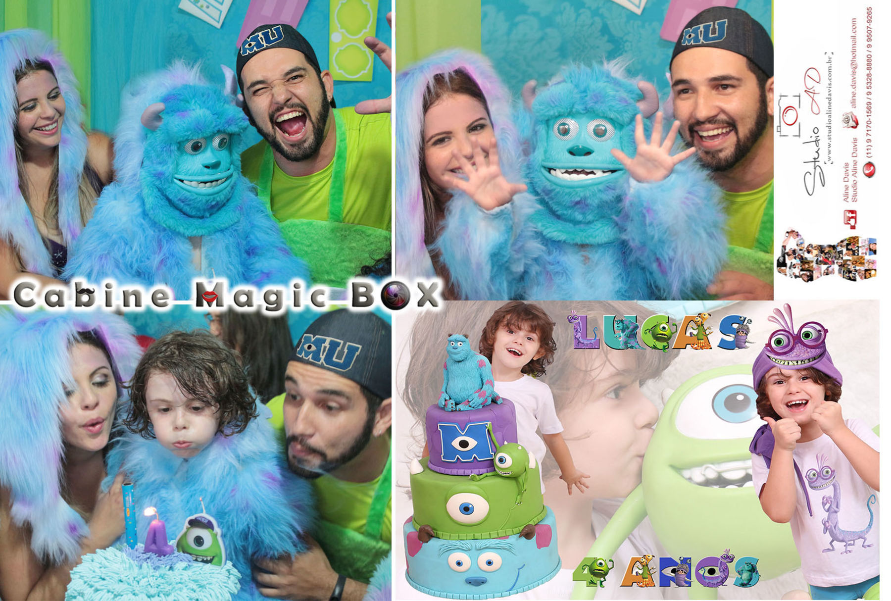 Foto CABINE MAGIC BOX - Imagem 46