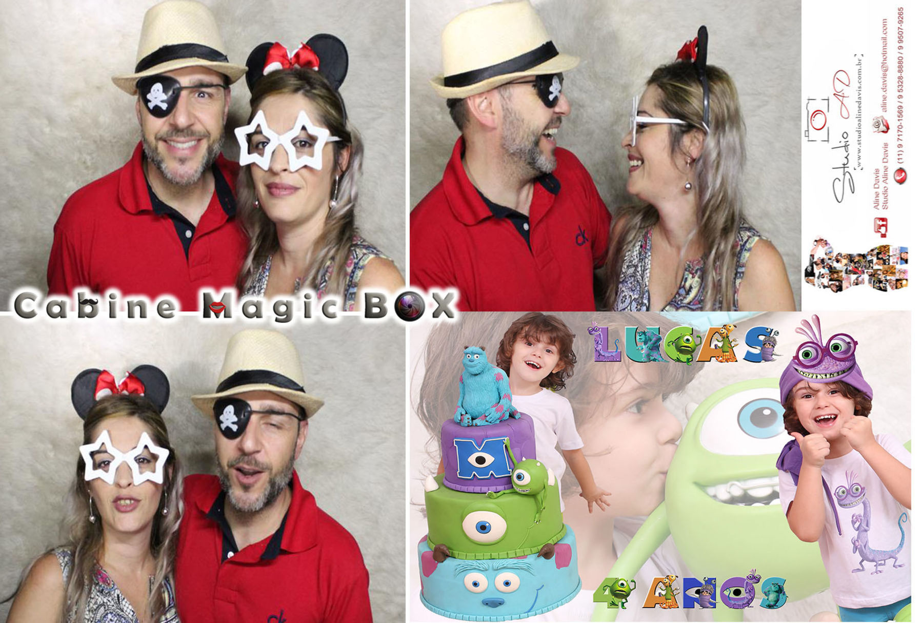 Foto CABINE MAGIC BOX - Imagem 52