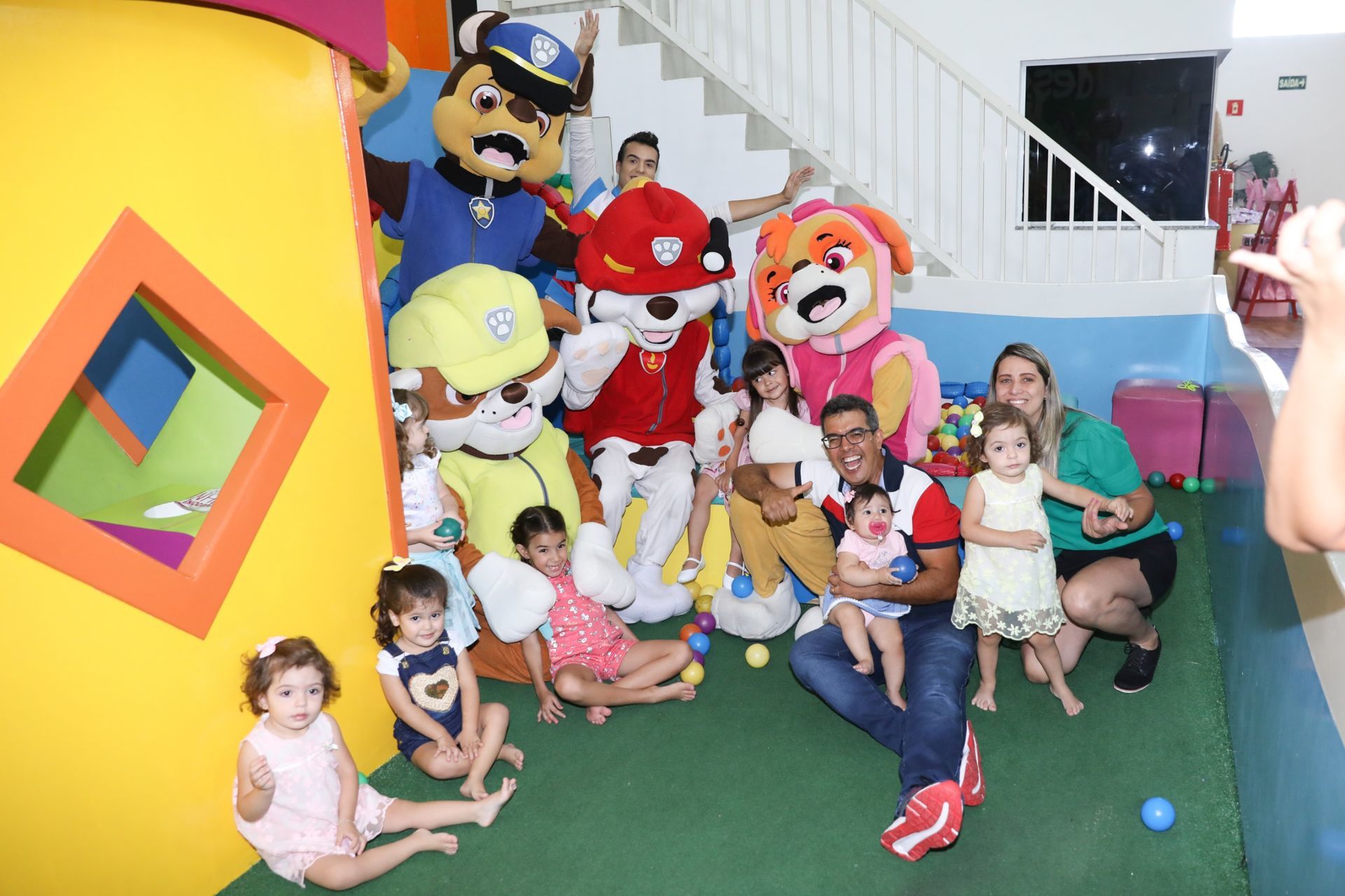 Foto Maria Clara 3 - Sky - CARTOON PARK - Imagem 18