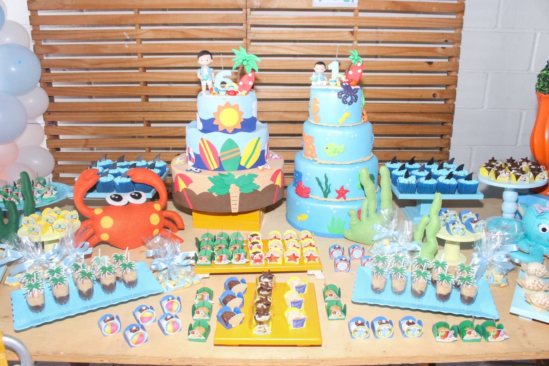 Foto Pietro 6 & Théo 1 - Praia - KIDS MANIA  - Imagem 2