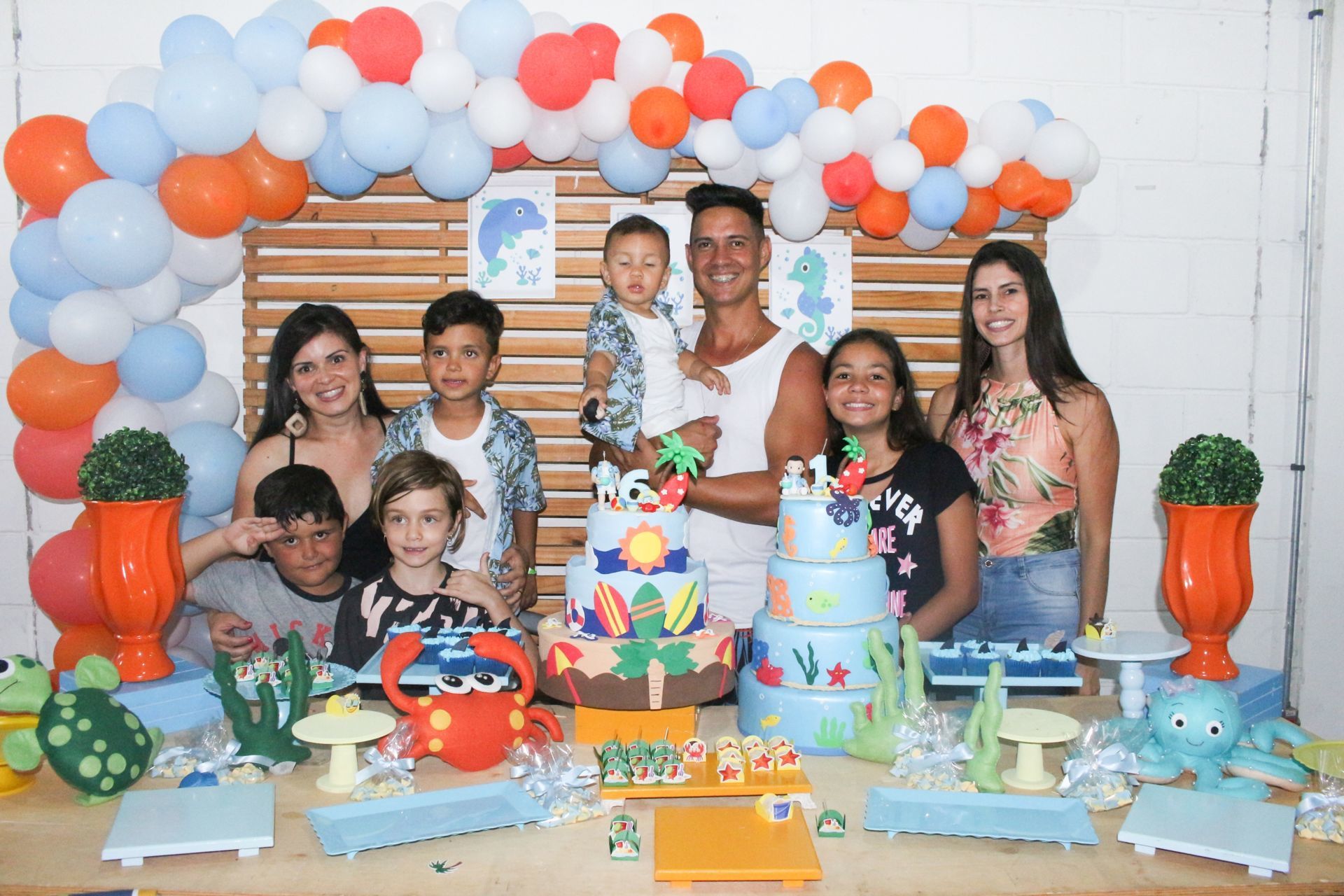 Foto Pietro 6 & Théo 1 - Praia - KIDS MANIA  - Imagem 0