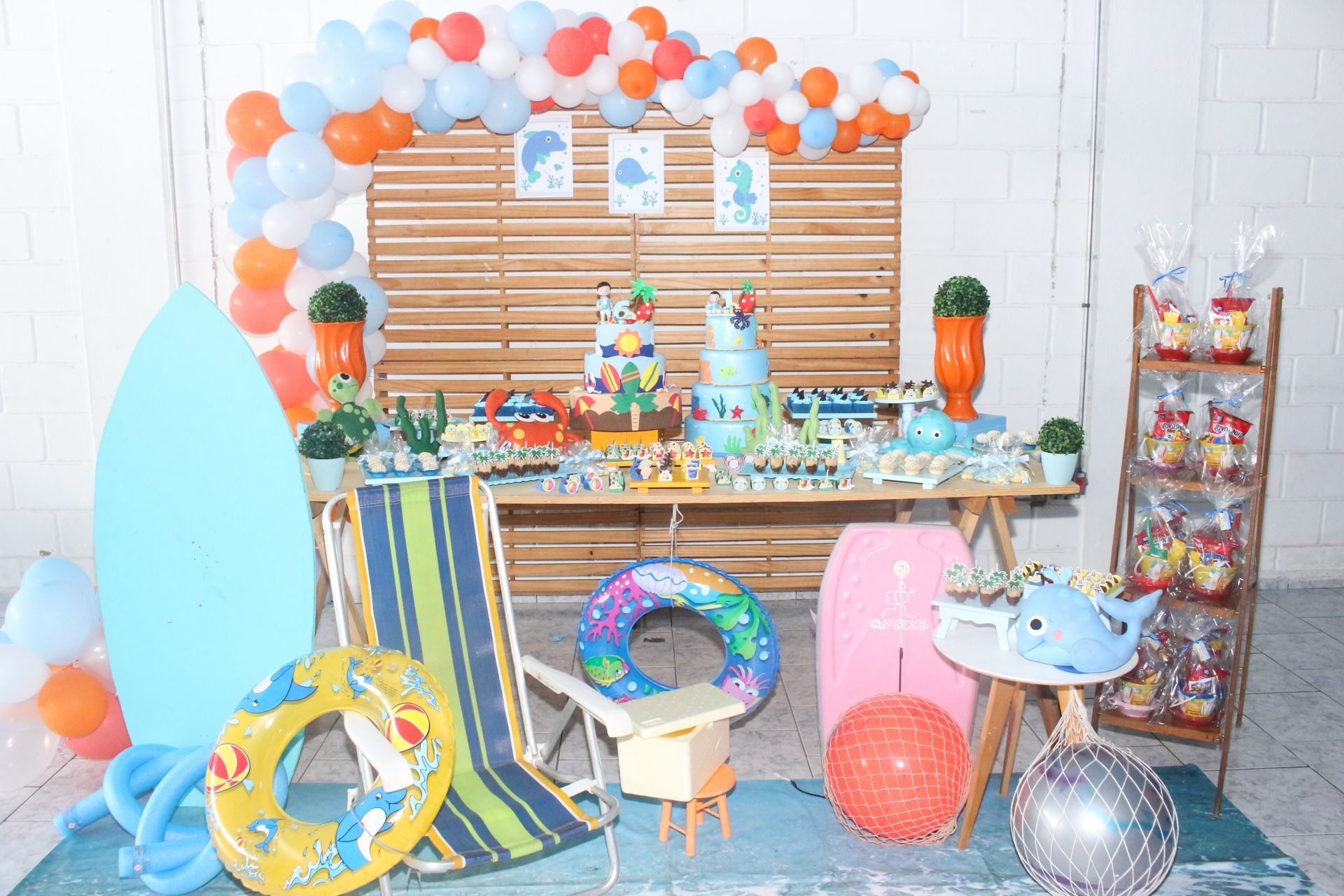 Foto Pietro 6 & Théo 1 - Praia - KIDS MANIA  - Imagem 1