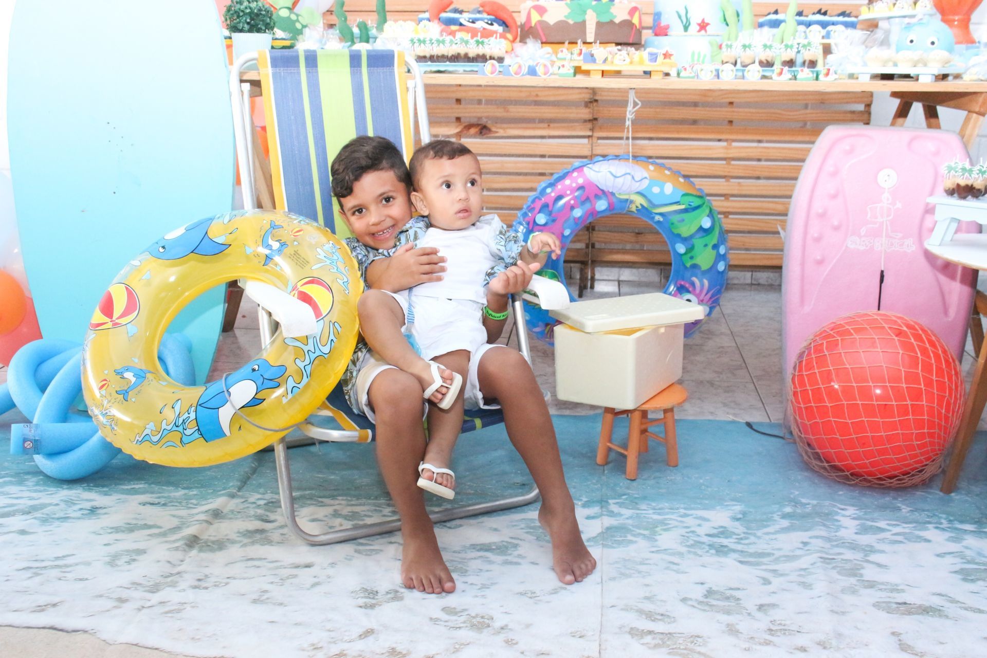 Foto Pietro 6 & Théo 1 - Praia - KIDS MANIA  - Imagem 12