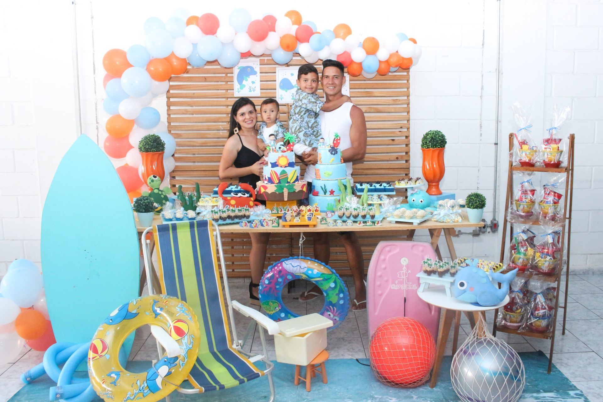 Foto Pietro 6 & Théo 1 - Praia - KIDS MANIA  - Imagem 10