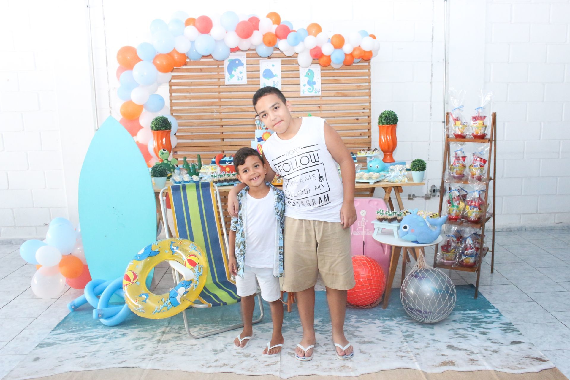 Foto Pietro 6 & Théo 1 - Praia - KIDS MANIA  - Imagem 7