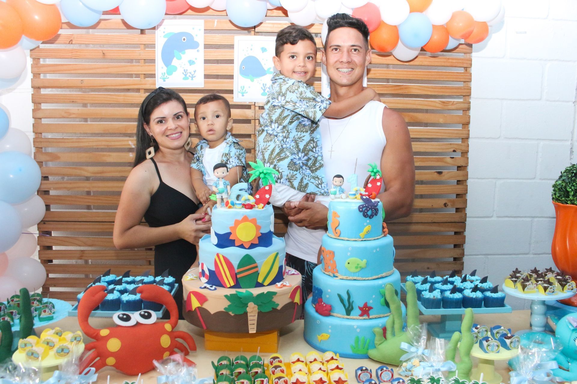 Foto Pietro 6 & Théo 1 - Praia - KIDS MANIA  - Imagem 11