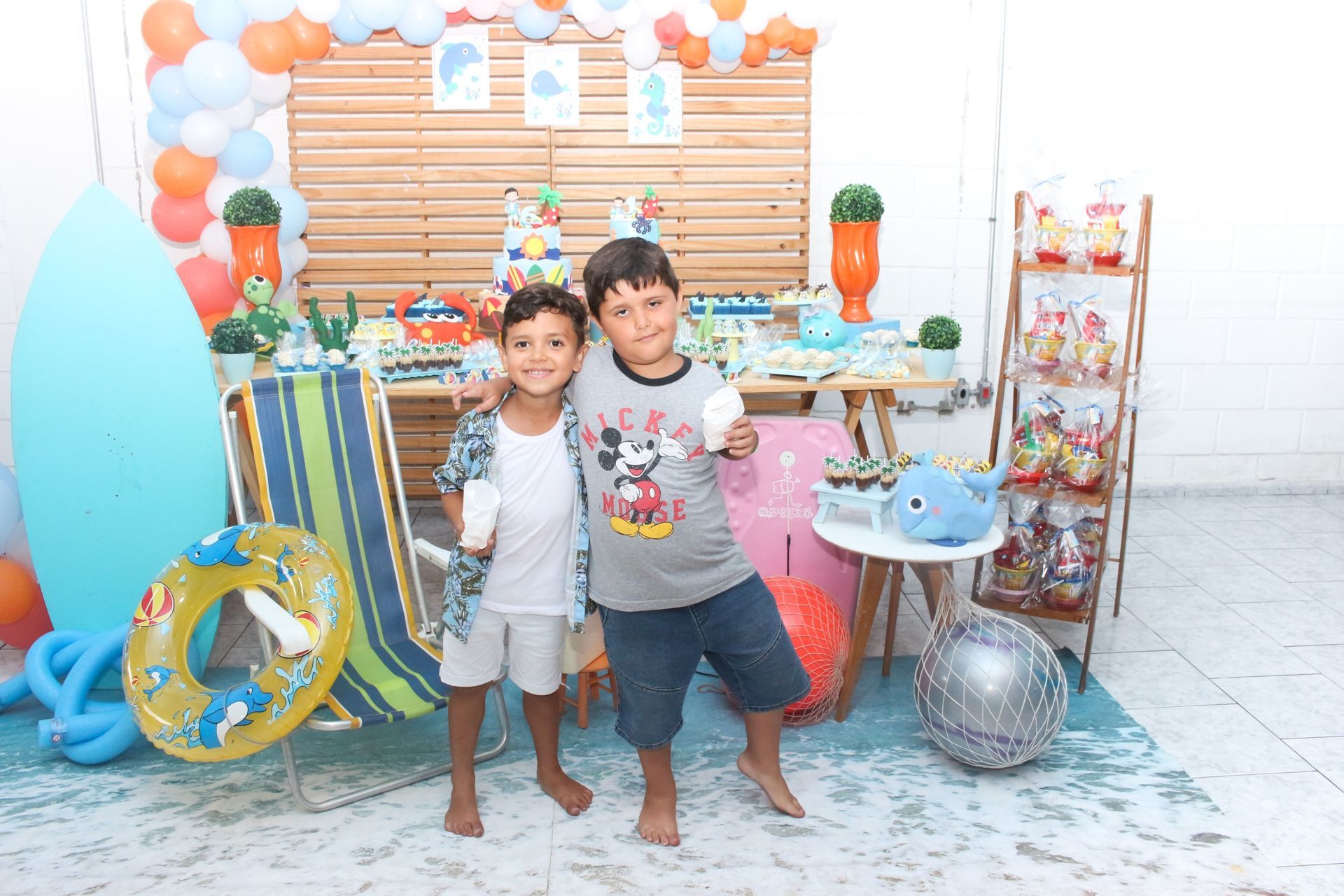 Foto Pietro 6 & Théo 1 - Praia - KIDS MANIA  - Imagem 27