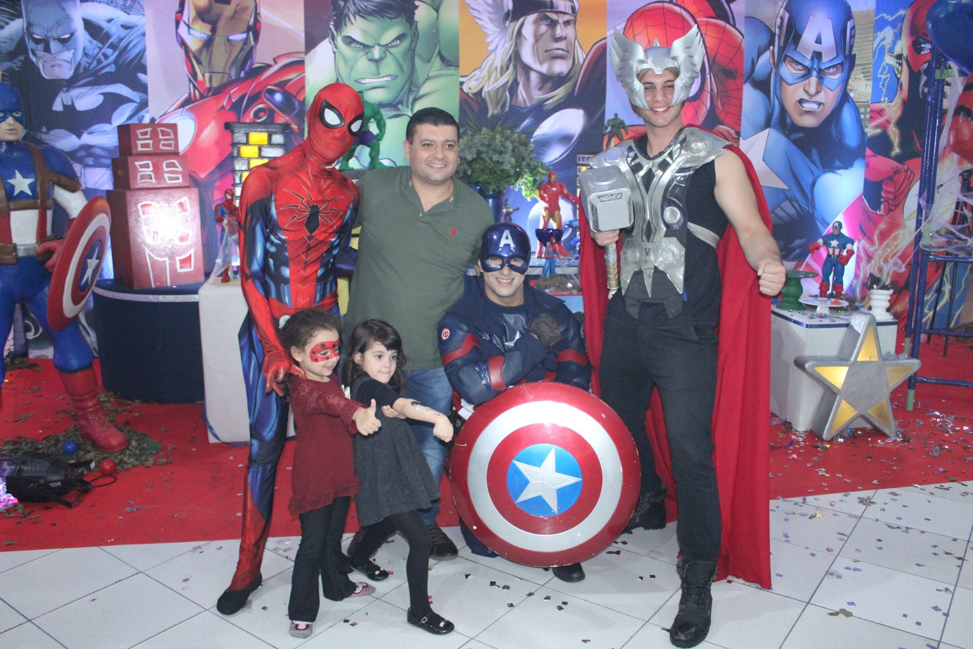 Foto Lorenzo 4 - Capitão América - Imagem 0