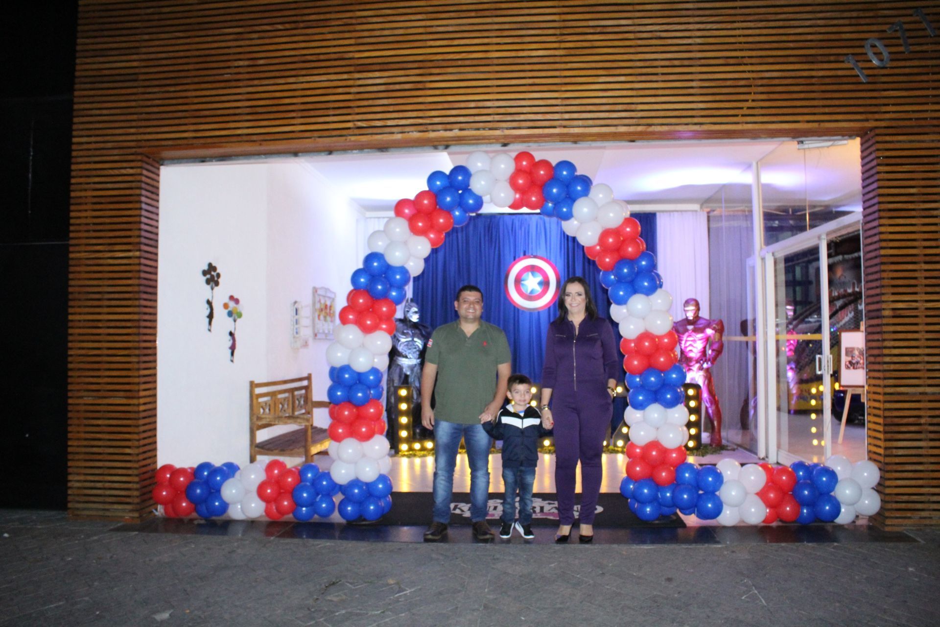 Foto Lorenzo 4 - Capitão América - Imagem 5