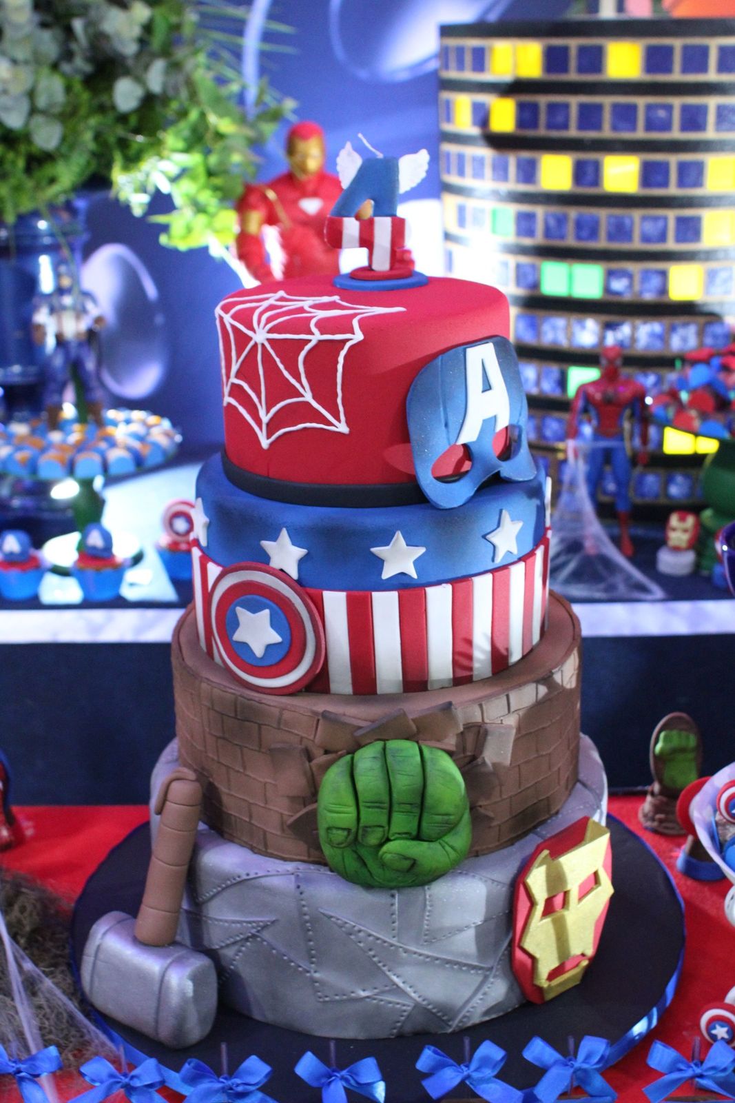 Foto Lorenzo 4 - Capitão América - Imagem 9