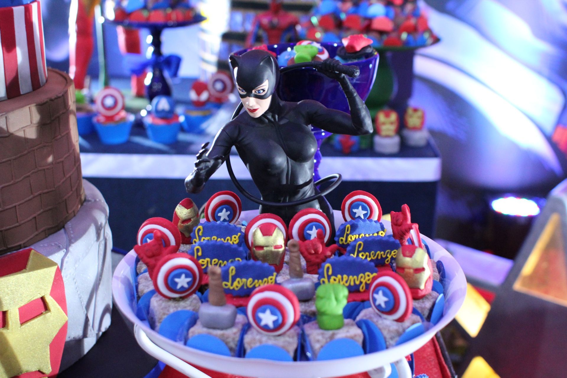 Foto Lorenzo 4 - Capitão América - Imagem 10