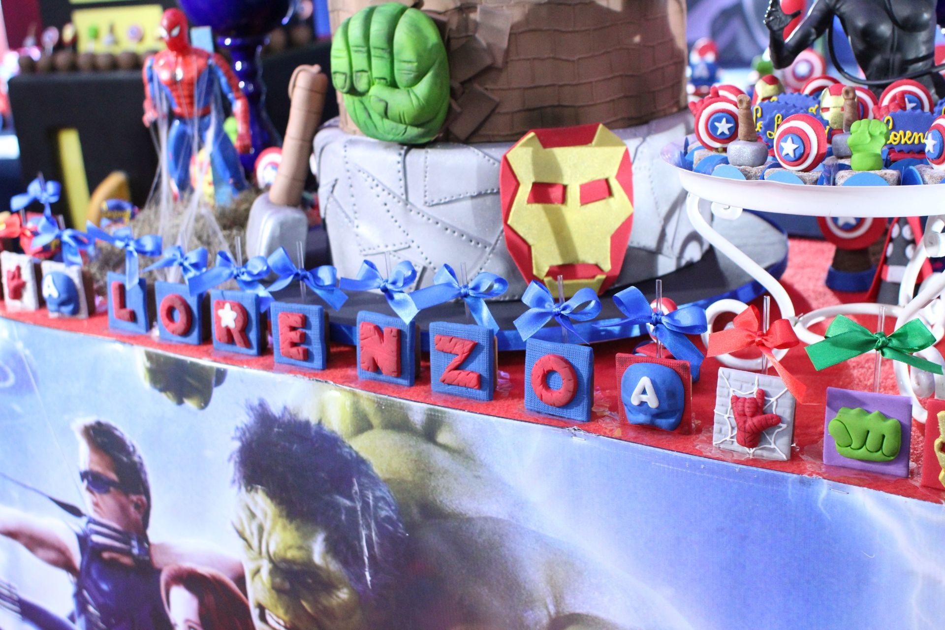 Foto Lorenzo 4 - Capitão América - Imagem 8