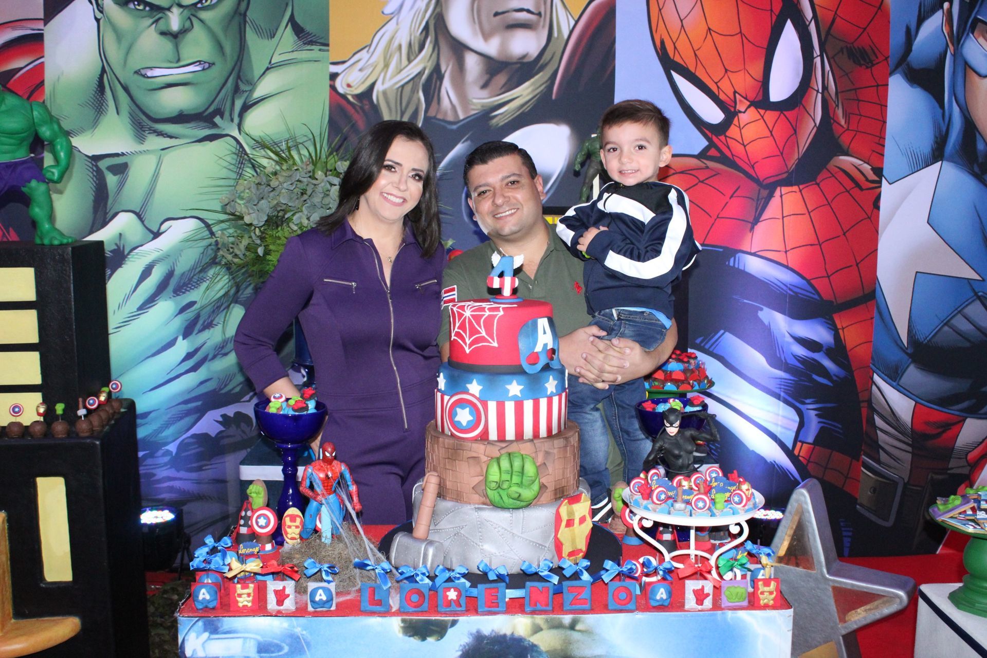 Foto Lorenzo 4 - Capitão América - Imagem 1