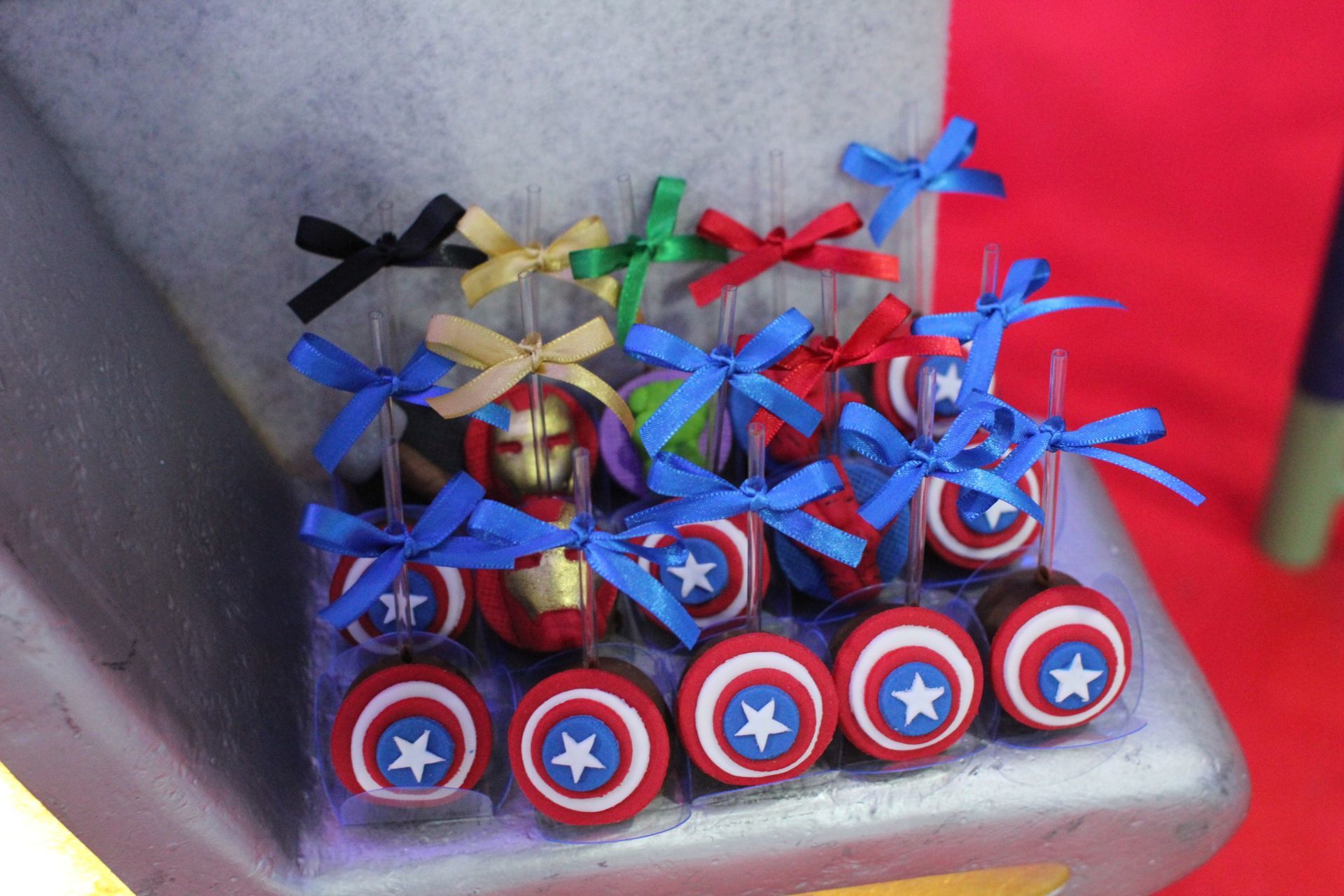 Foto Lorenzo 4 - Capitão América - Imagem 11