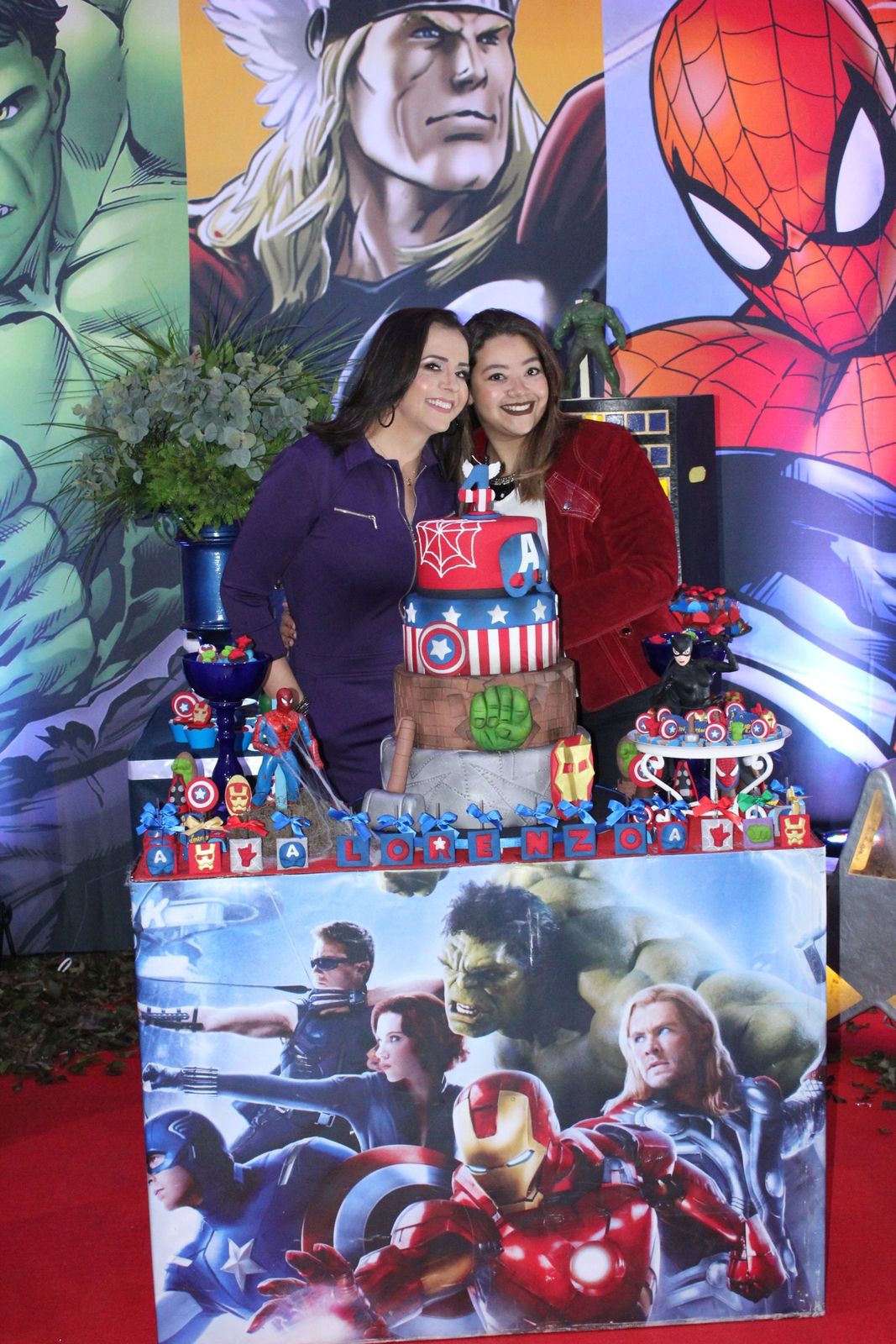 Foto Lorenzo 4 - Capitão América - Imagem 6