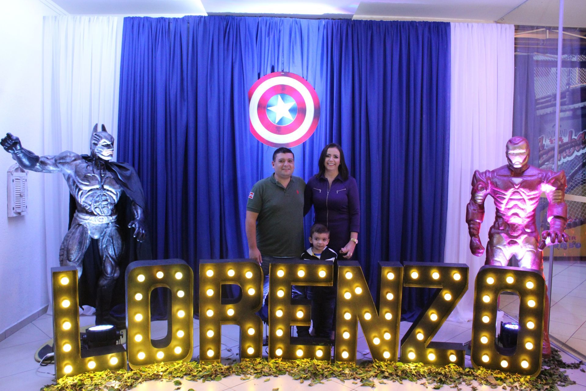 Foto Lorenzo 4 - Capitão América - Imagem 4