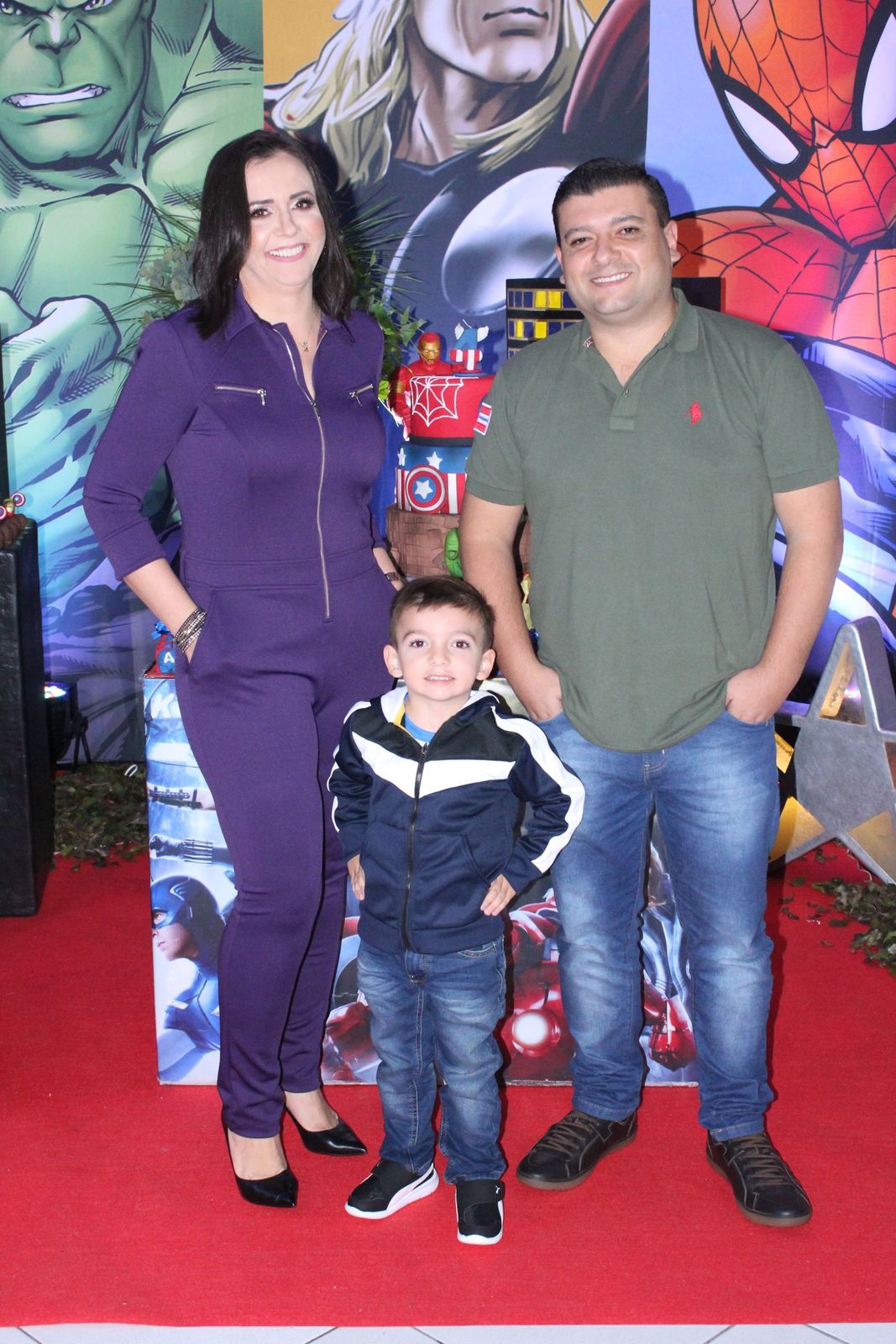 Foto Lorenzo 4 - Capitão América - Imagem 2