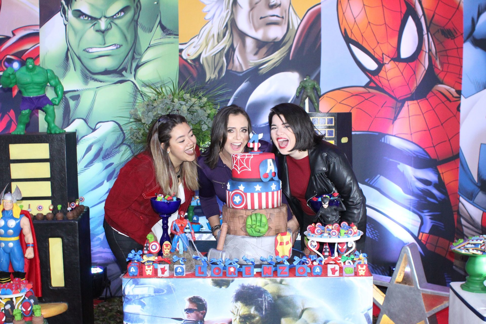 Foto Lorenzo 4 - Capitão América - Imagem 16