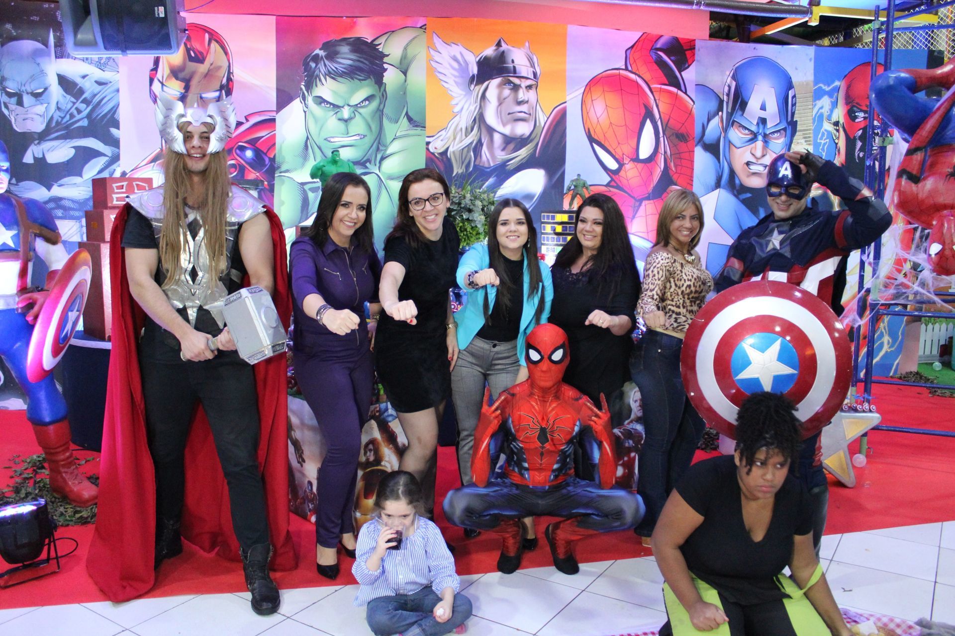 Foto Lorenzo 4 - Capitão América - Imagem 34