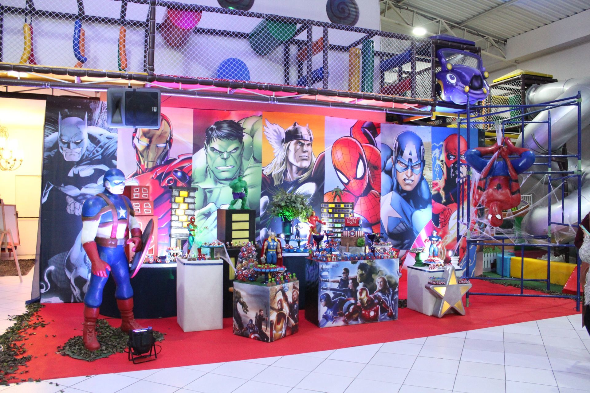 Foto Lorenzo 4 - Capitão América - Imagem 21