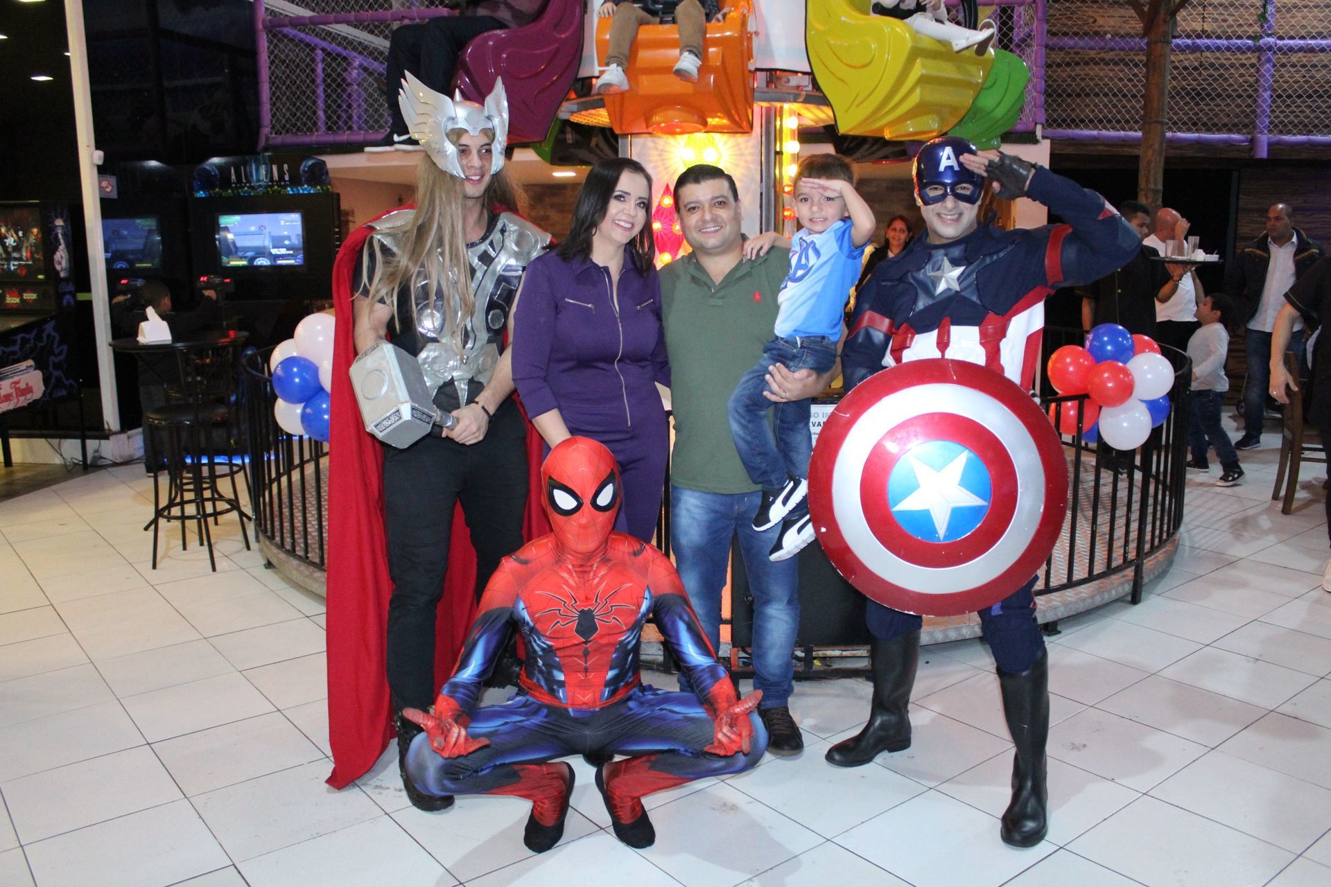 Foto Lorenzo 4 - Capitão América - Imagem 31