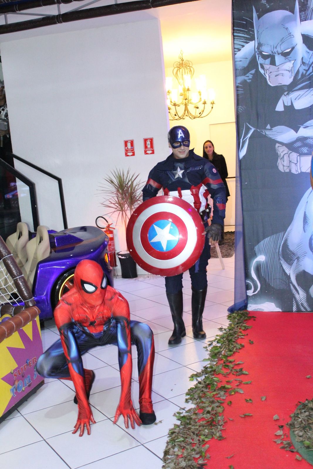 Foto Lorenzo 4 - Capitão América - Imagem 28