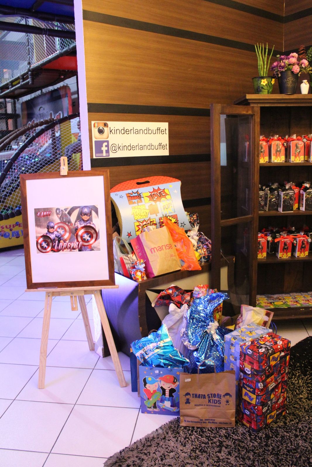 Foto Lorenzo 4 - Capitão América - Imagem 36