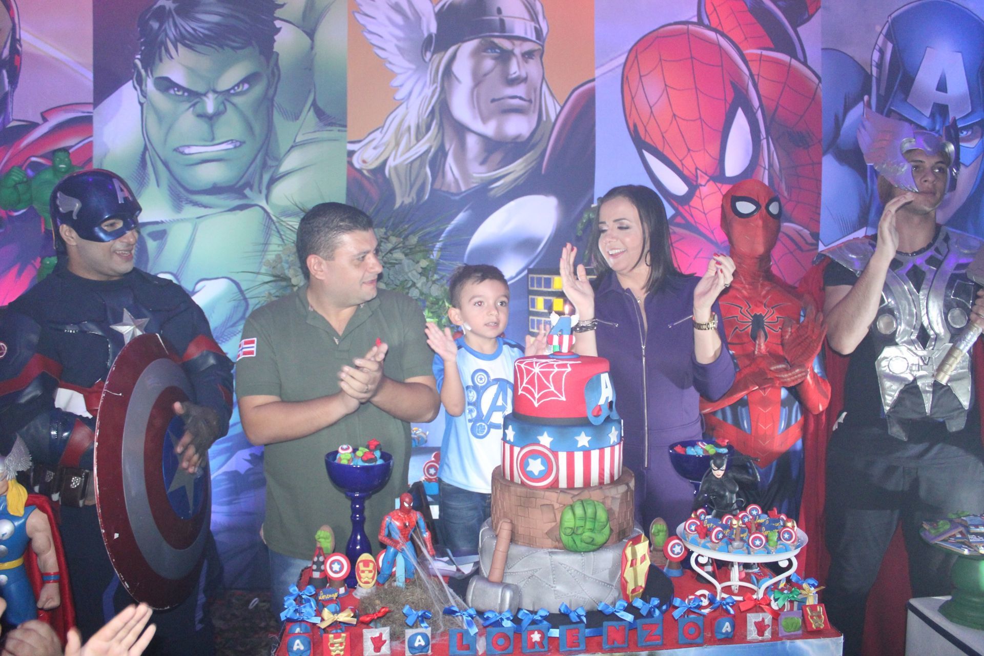 Foto Lorenzo 4 - Capitão América - Imagem 37