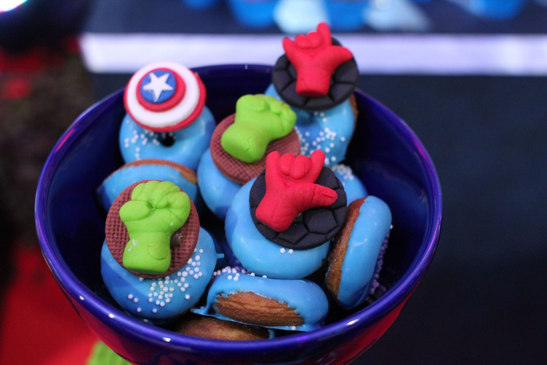 Foto Lorenzo 4 - Capitão América - Imagem 14