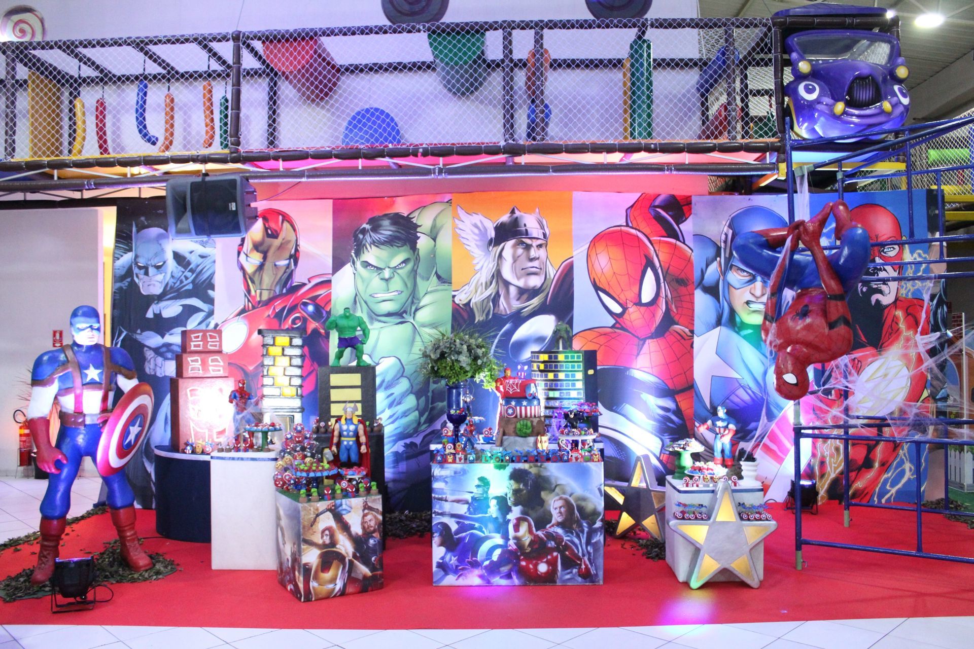 Foto Lorenzo 4 - Capitão América - Imagem 19