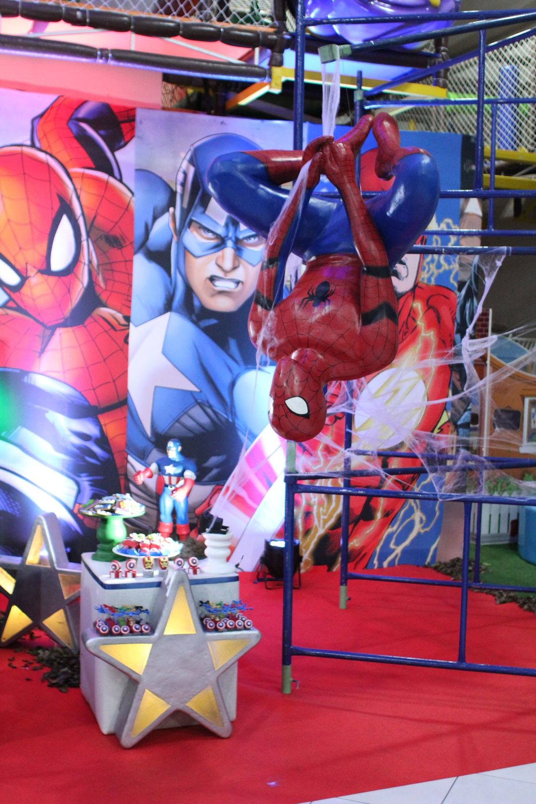 Foto Lorenzo 4 - Capitão América - Imagem 17