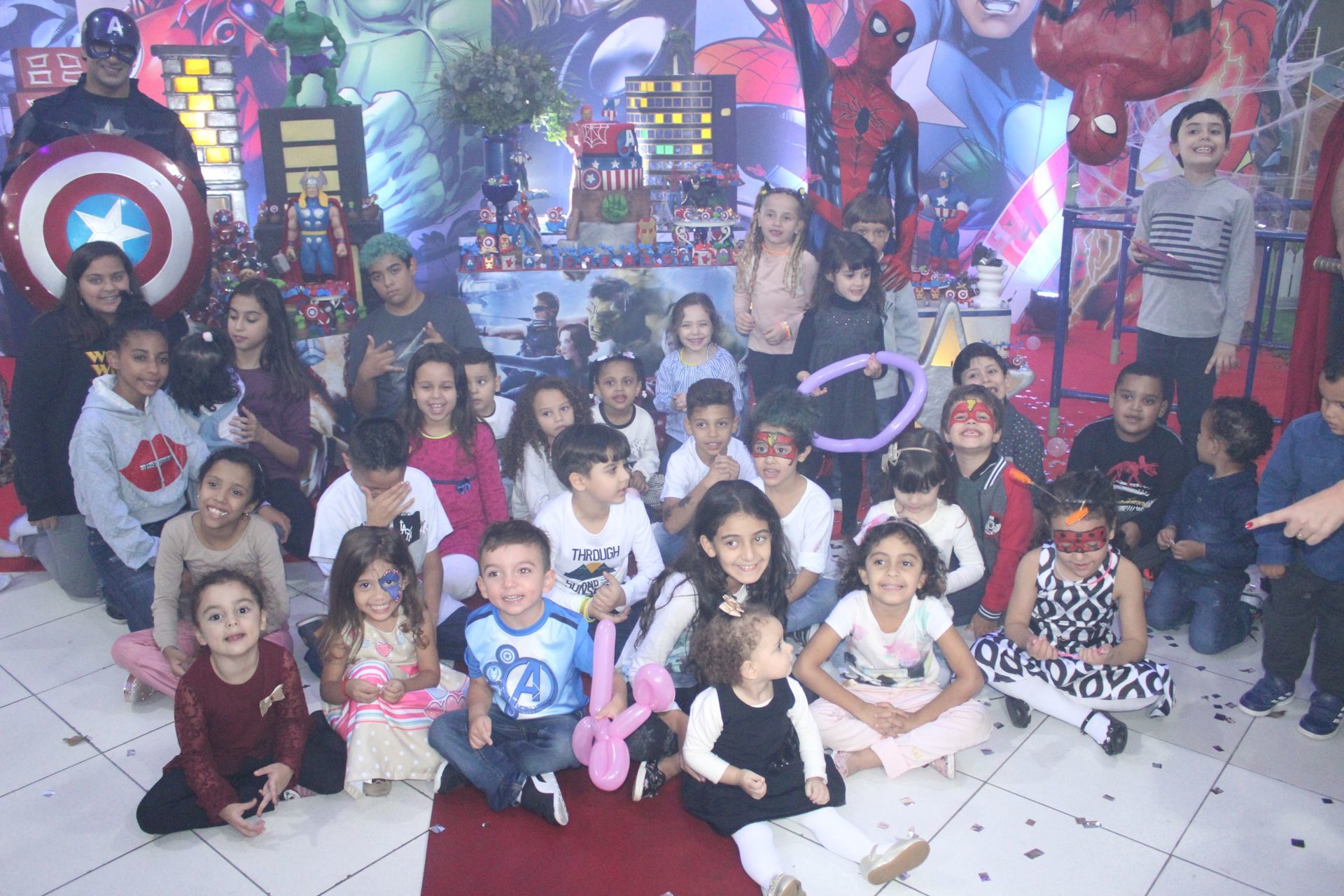 Foto Lorenzo 4 - Capitão América - Imagem 39